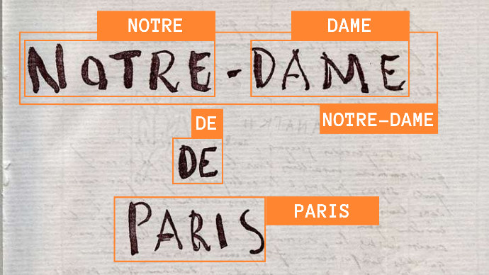 OCR/HTR Automatic Text Recognition TEKLIA